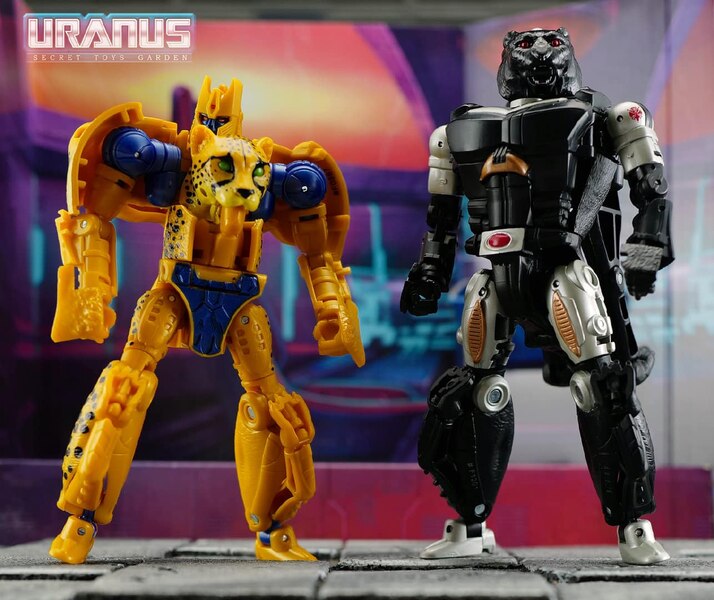 MORE Transformers Agent Ravage Images Cheetor Compared  (20 of 67)
